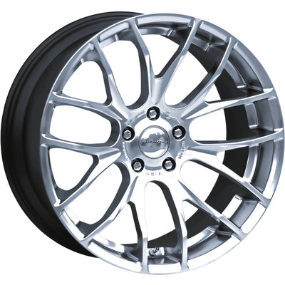Breyton Race GTS Hypersilver Wheel