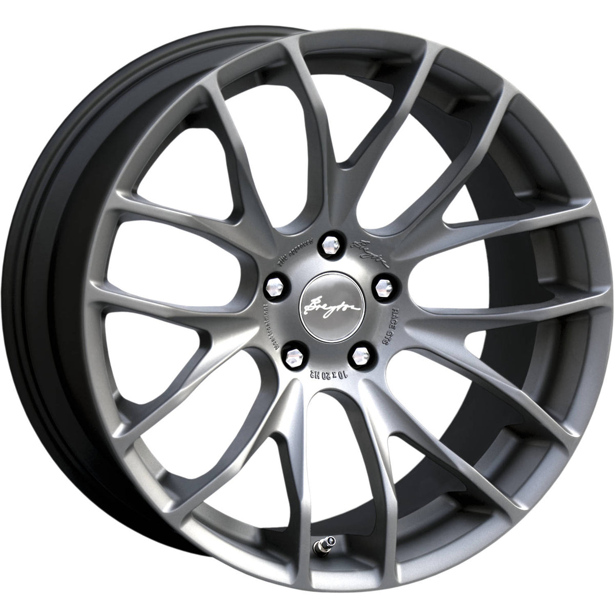 Breyton Race GTS Matte Gunmetal Wheel