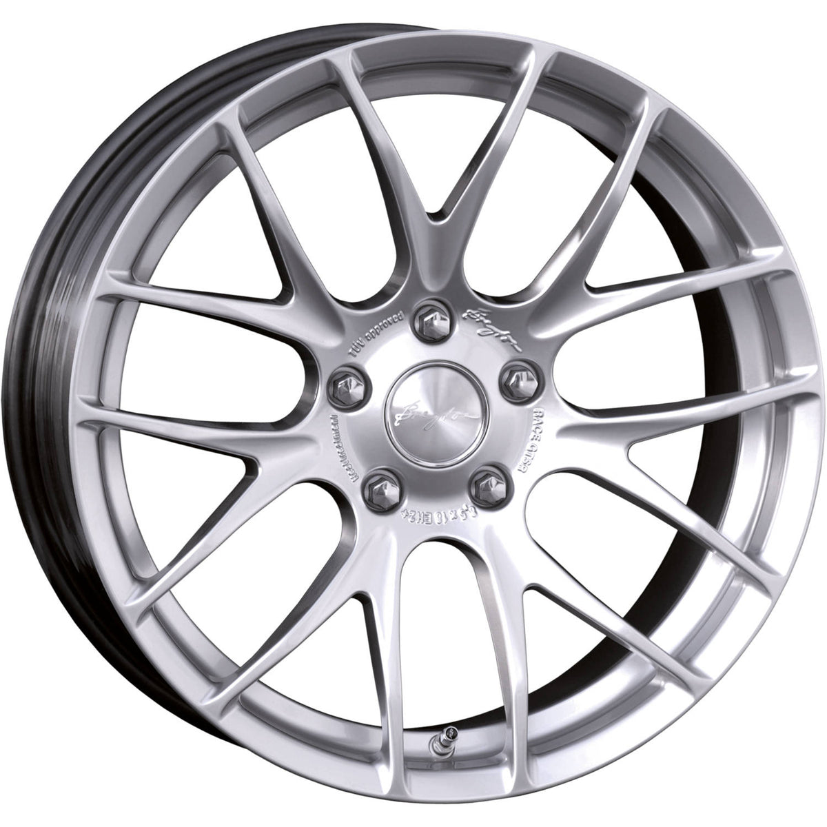 Breyton Race GTS-R Hypersilver Wheel