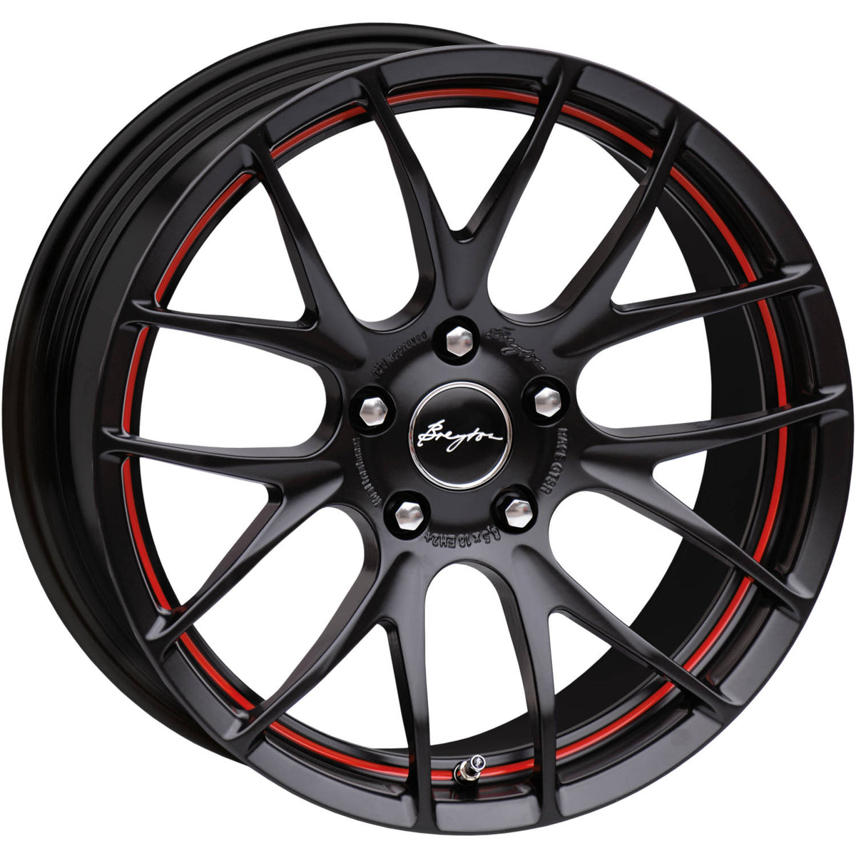 Breyton Race GTS-R Black Wheel