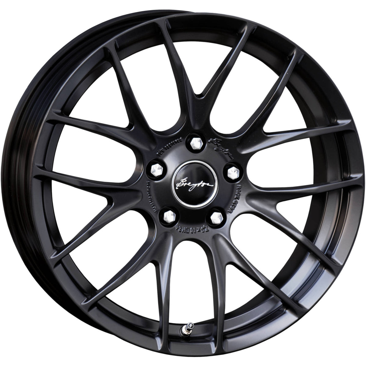 Breyton Race GTS-R Matte Black Wheel