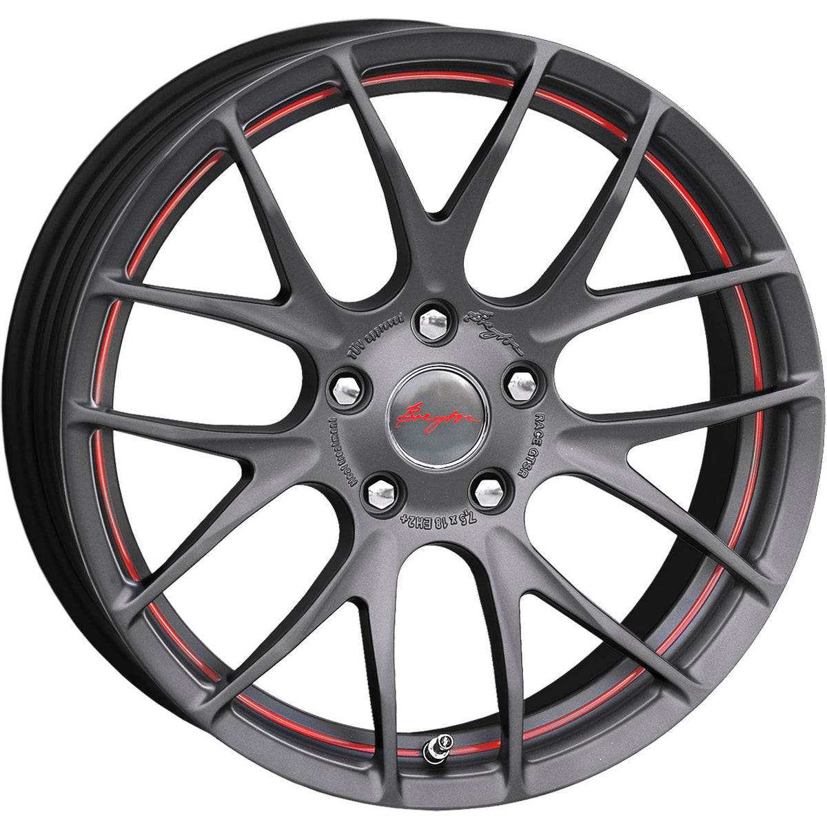 Breyton Race GTS-R Gunmetal Wheel