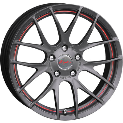 Breyton Race GTS-R Gunmetal Wheel
