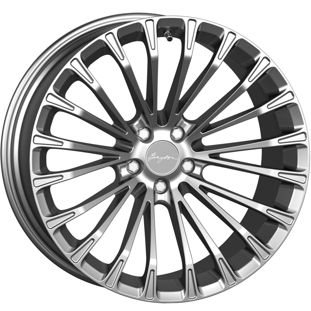 Breyton Race LS 2 Silver Wheel
