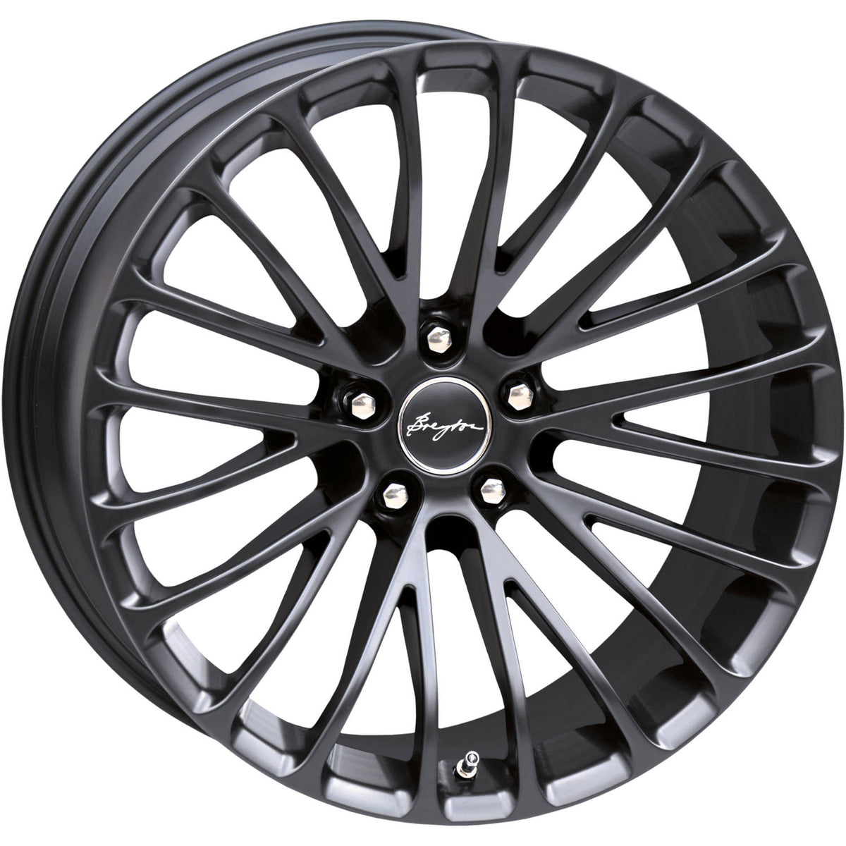 Breyton Race LS Matte Black Wheel