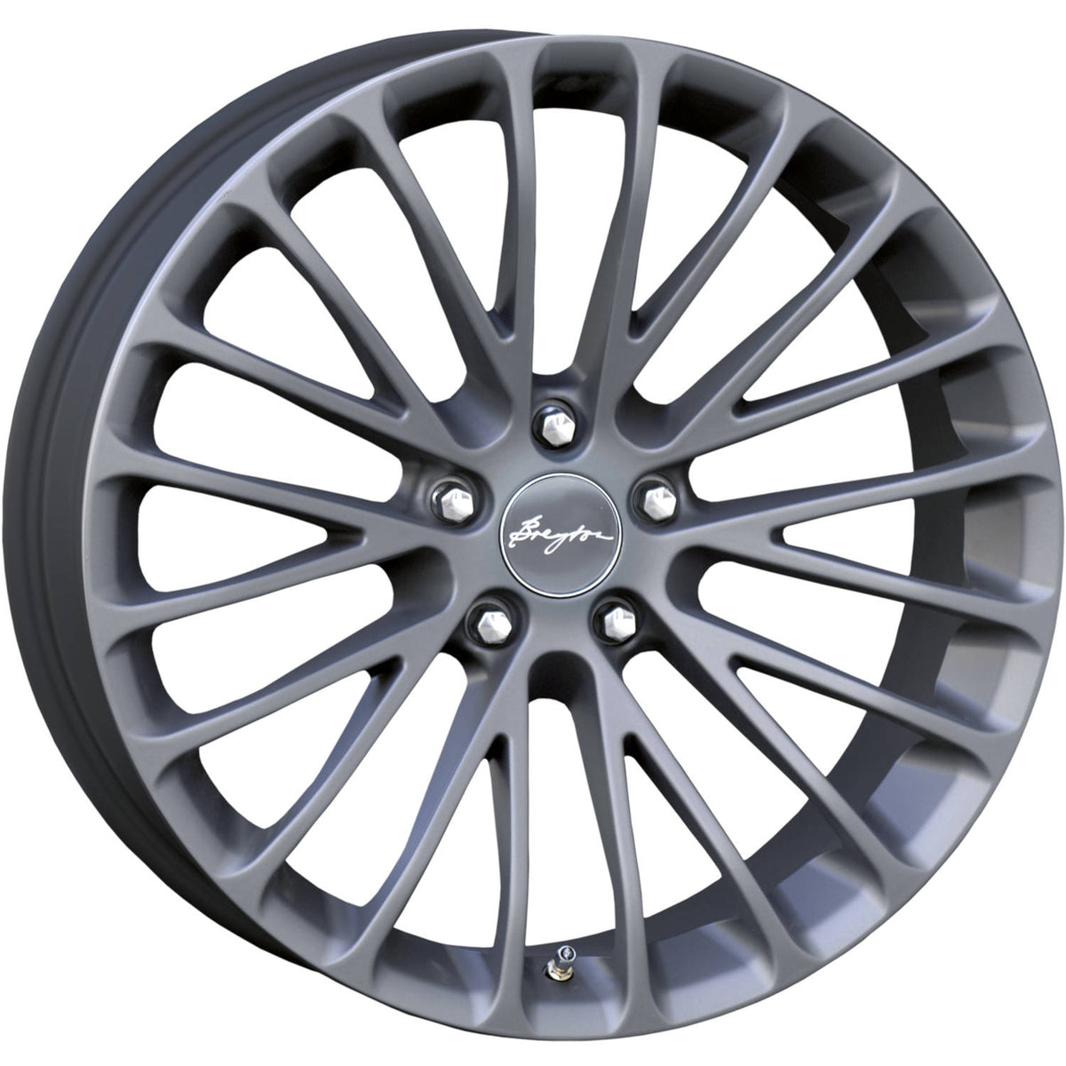 Breyton Race LS Matte Gunmetal Wheel