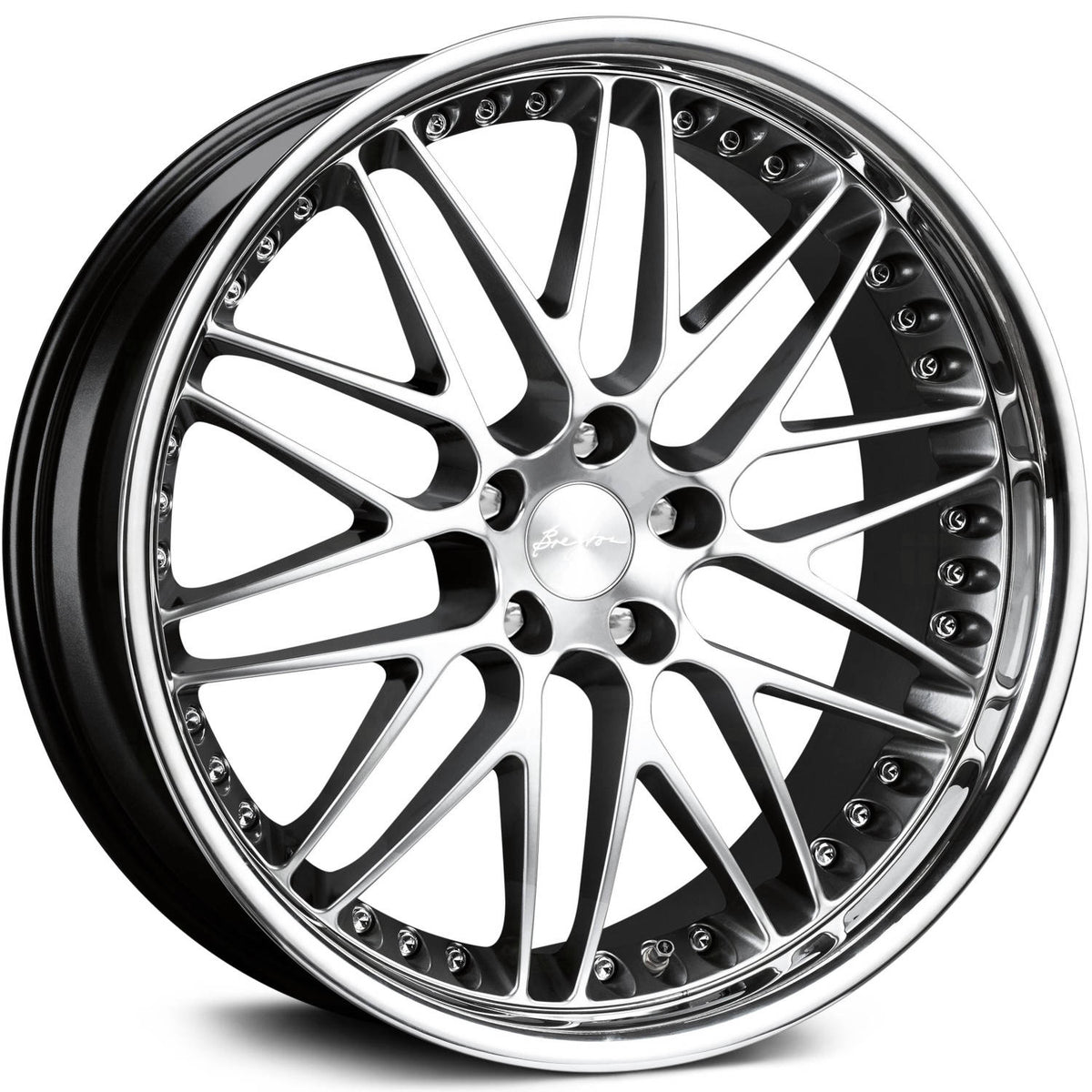 Breyton Spirit II Hypersilver Wheel