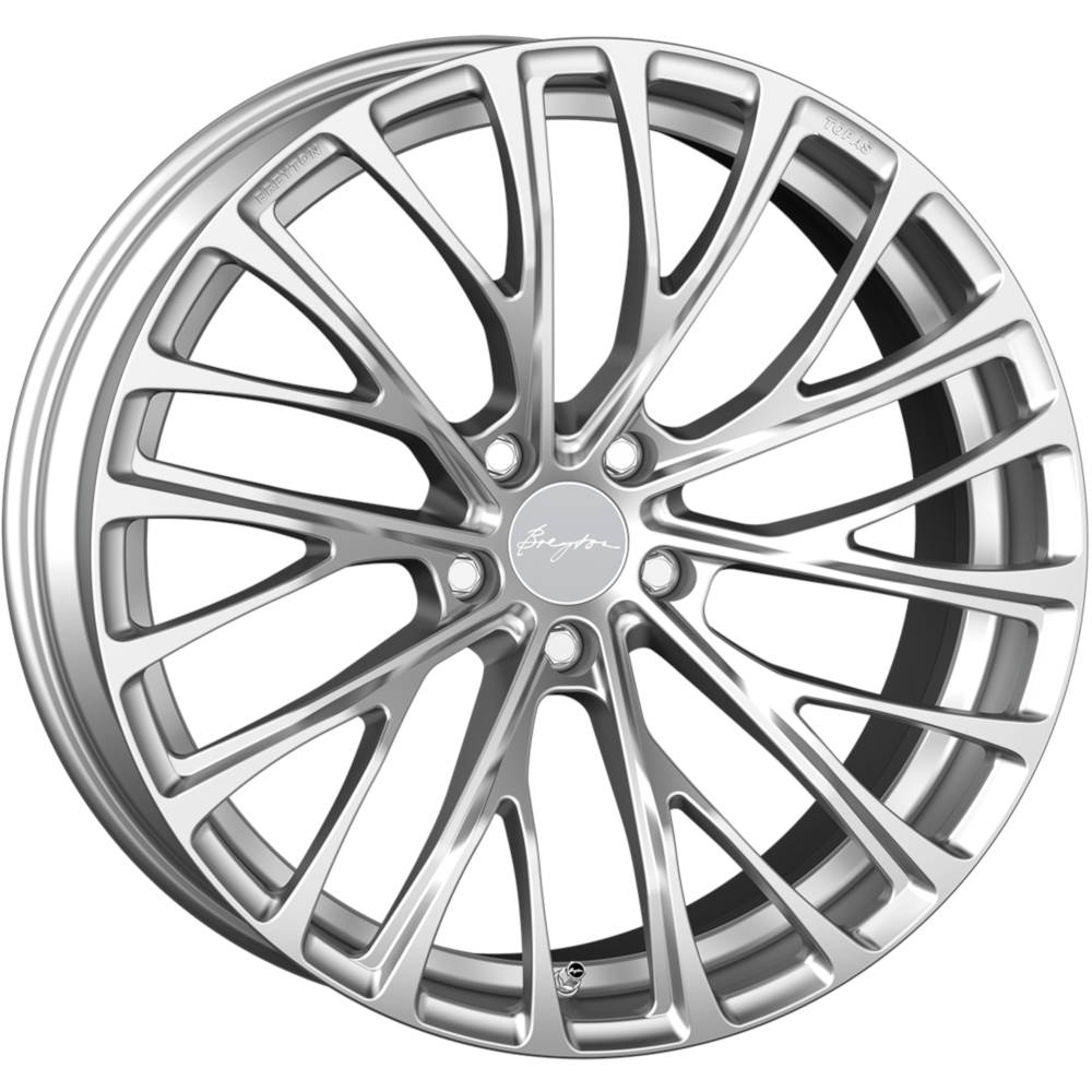 Breyton Topas Hypersilver Wheel
