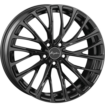 Breyton Topas Matte Black Wheel