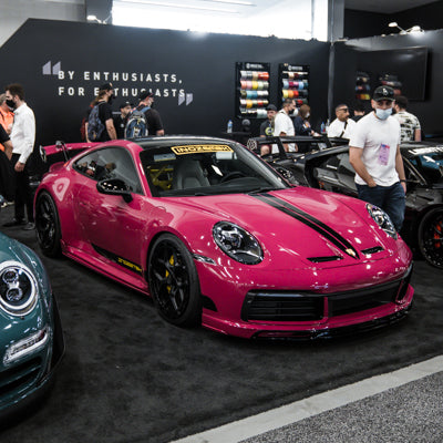 Brixton Forged PF7 on 992 Carerera S