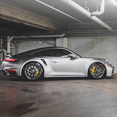 Brixton Forged CM6-R on 992 Turbo S