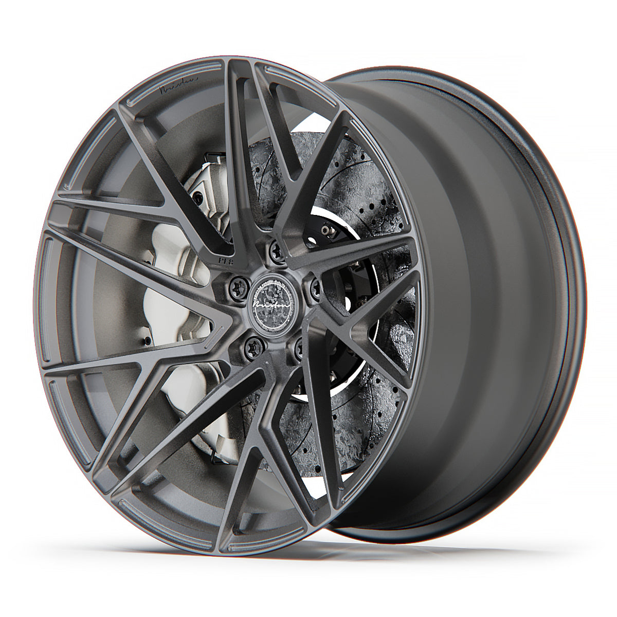 Brixton Forged PF8 forged wheel