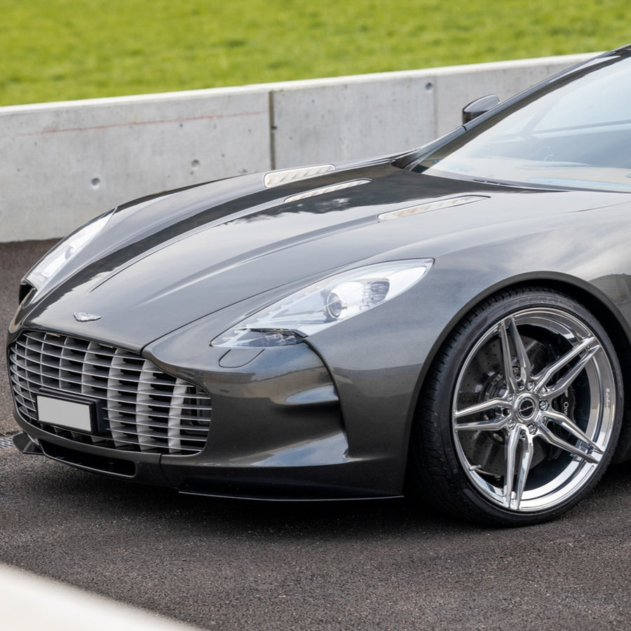 Brixton Forged PF2 on Aston Martin One 77 Silver