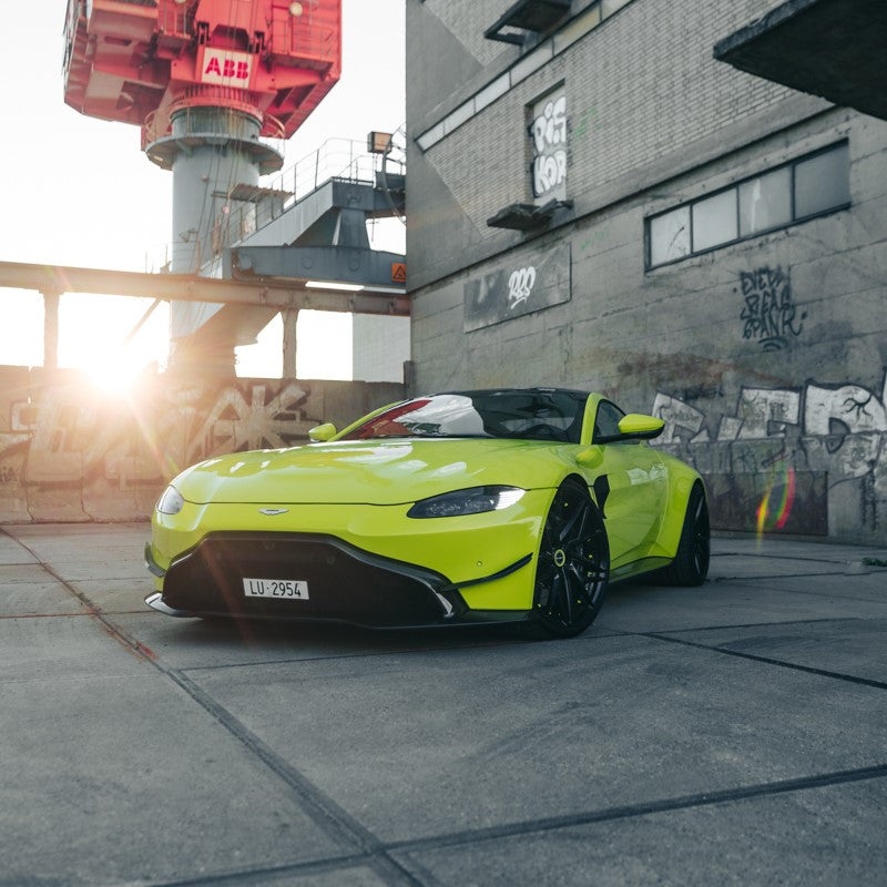 Brixton Forged PF8 on Aston Martin Vantage