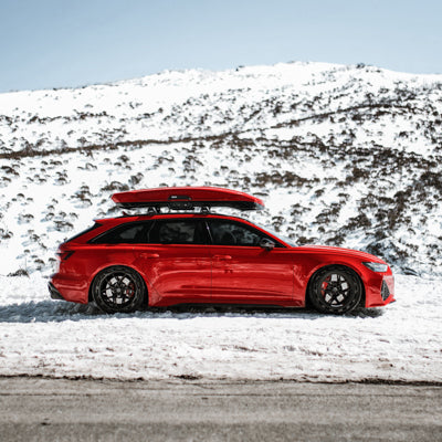 Brixton Forged PF7 on Audi RS6