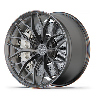 Brixton Forged CM6-R forged wheel