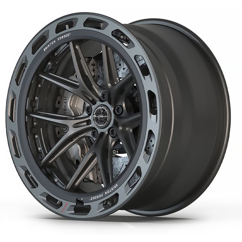 Brixton Forged FDE01 Aerotech forged wheel