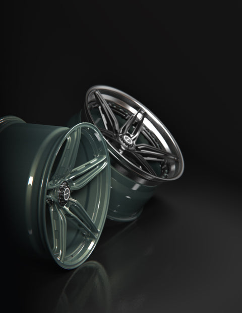 Brixton Forged FDE02 forged wheel
