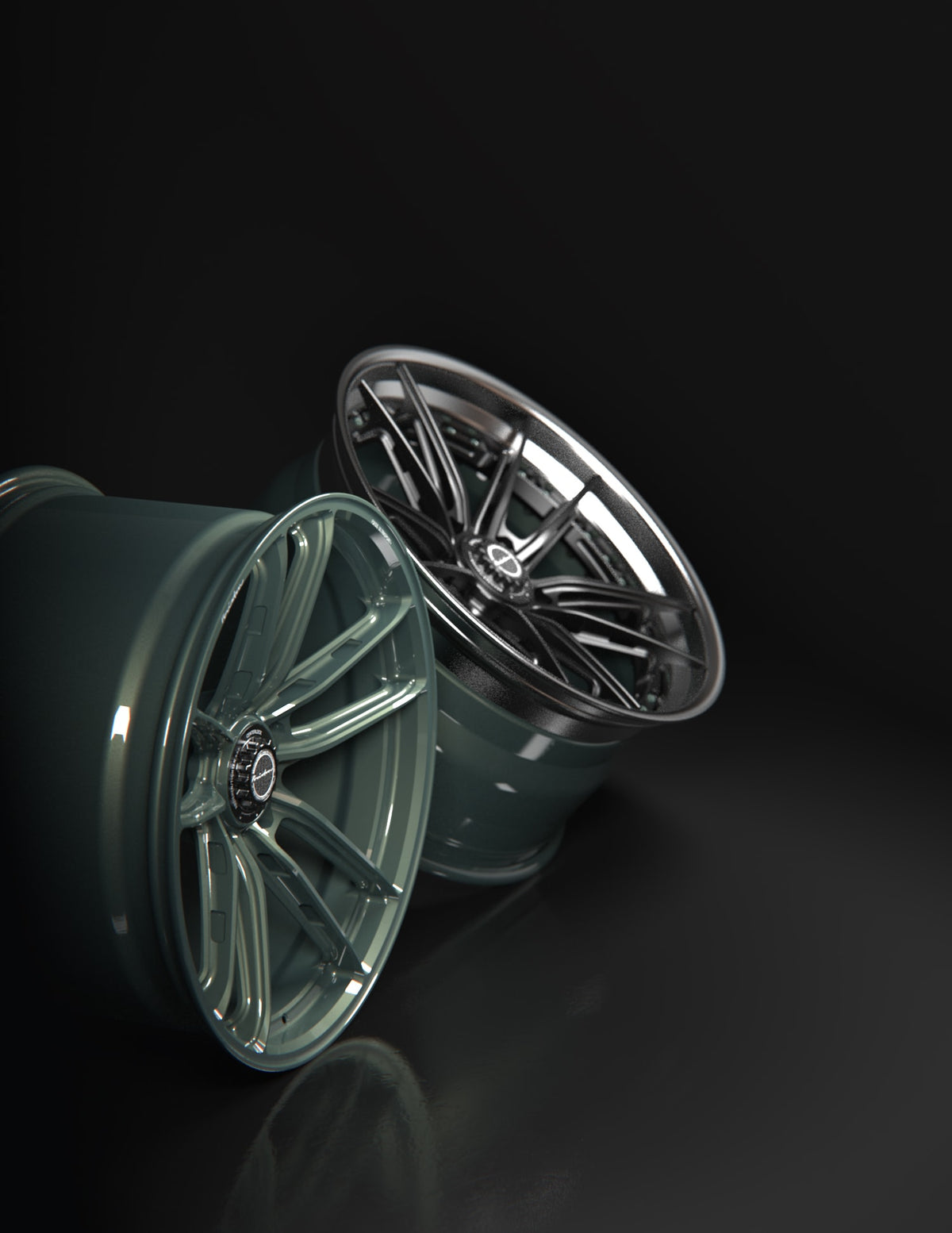Brixton Forged FDE03 forged wheel