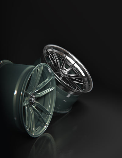 Brixton Forged FDE03 forged wheel