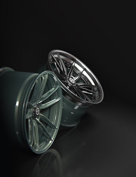 Brixton Forged FDE03 forged wheel