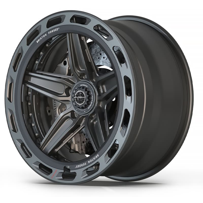 Brixton Forged FDE04 Aerotech forged wheel