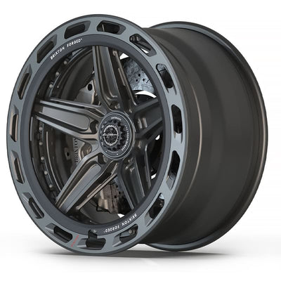 Brixton Forged FDE04 Aerotech forged wheel