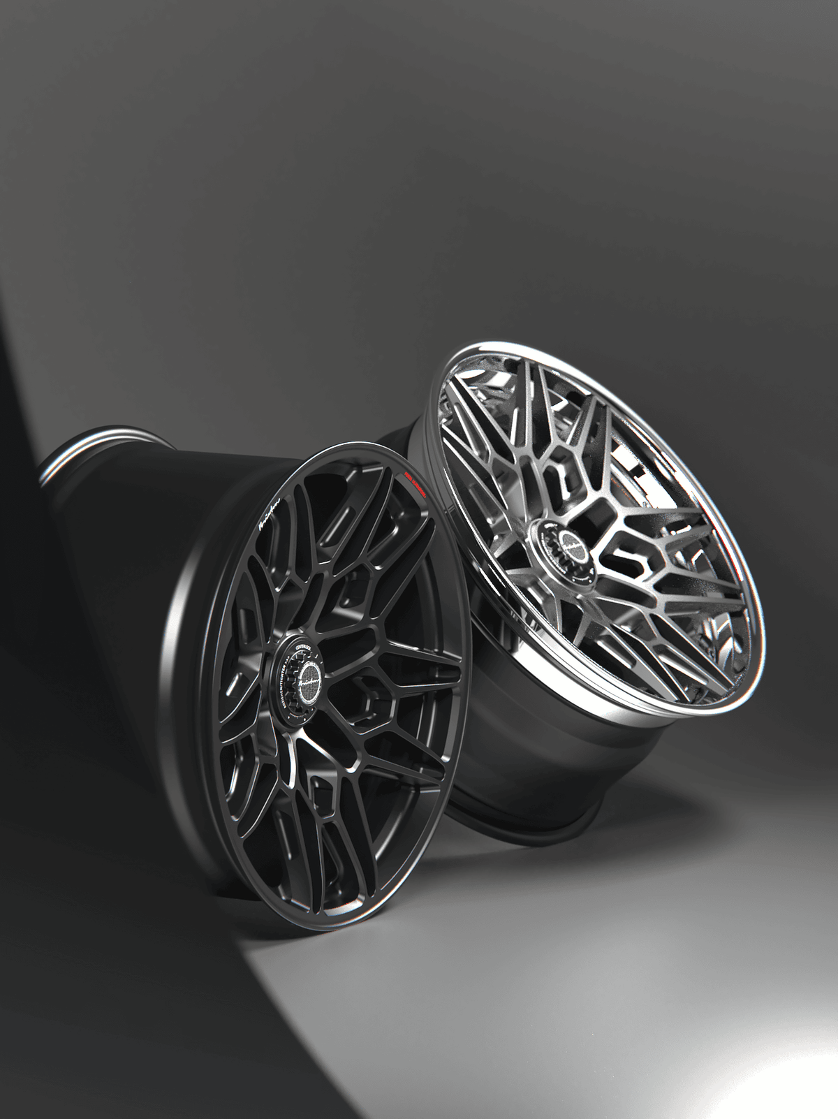 Brixton Forged FDE06 forged wheel