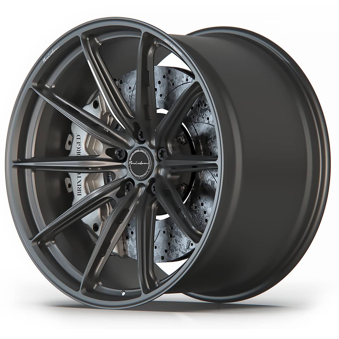 Brixton Forged FDE11 forged wheel