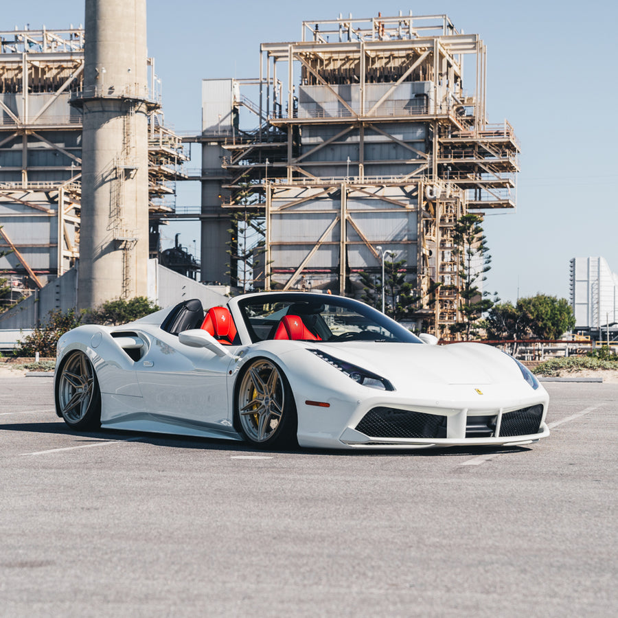 Brixton Forged VL2 on Ferrar 488
