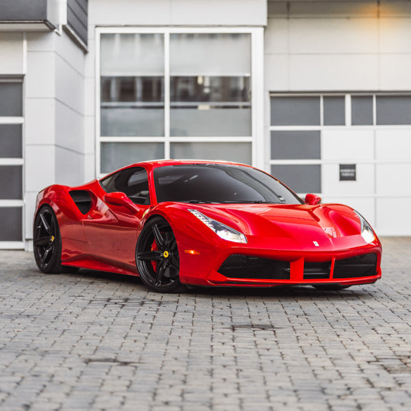 Brixton Forged PF4 on Ferrari 488