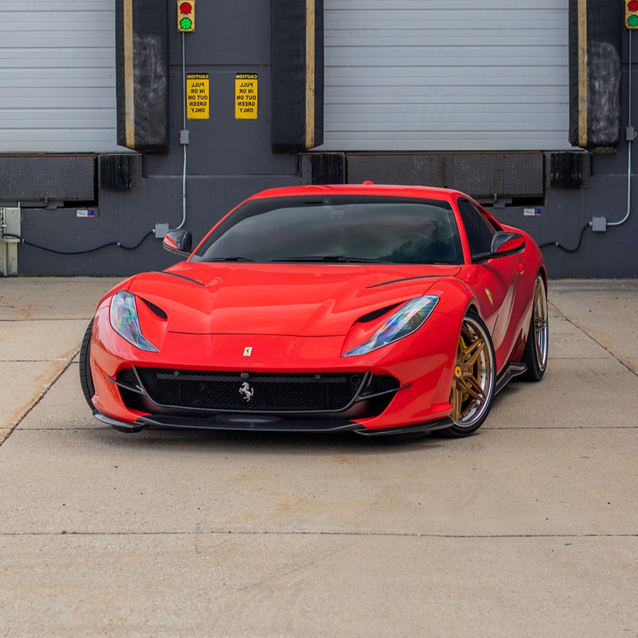 Brixton Forged VL2 on Ferrari 812