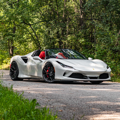 Brixton Forged PF10 on Ferrari F8