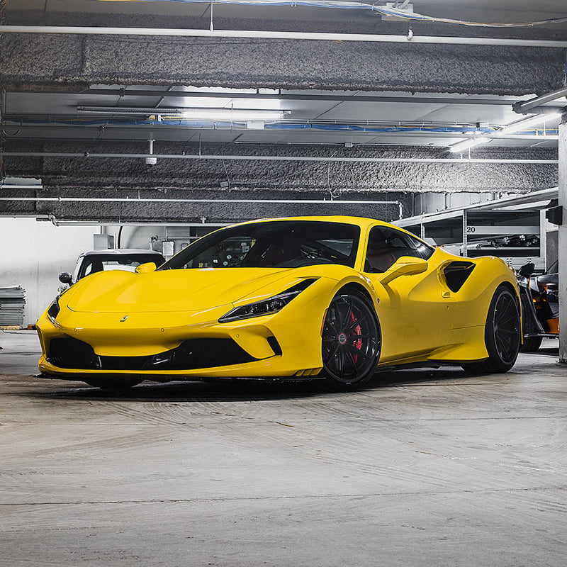 Brixton Forged R11-R on Ferrari F8