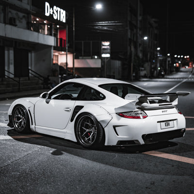 Brixton Forged PF7 on Kbh Widebody 997