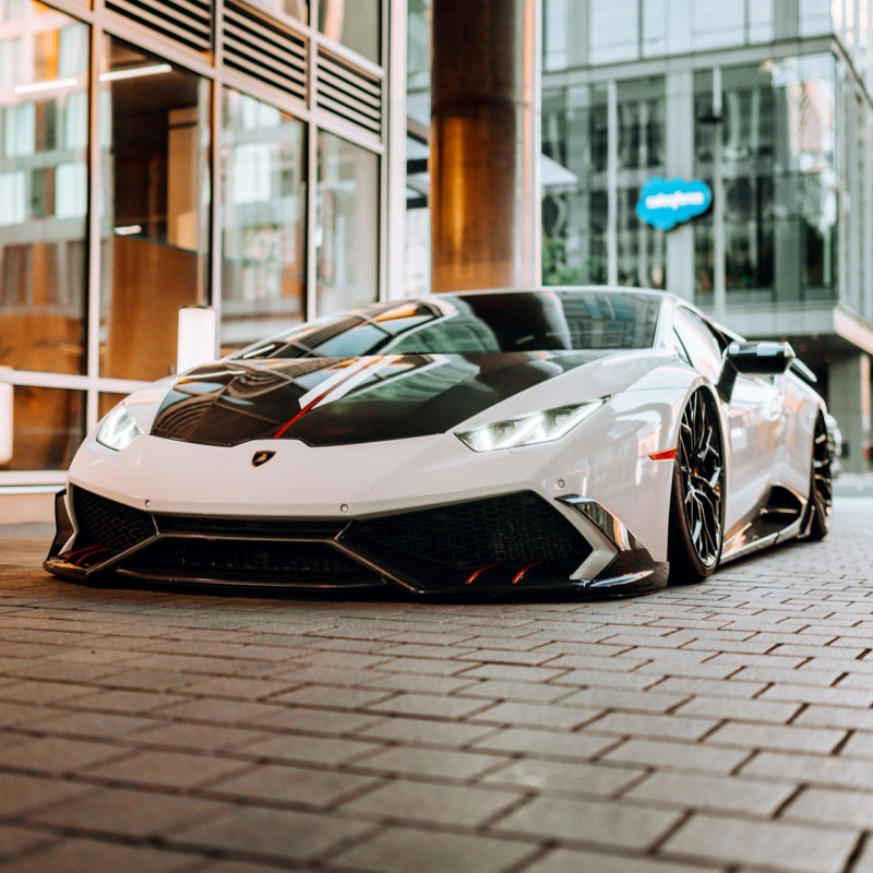 Brixton Forged PF10 on Lamborghini Huracan