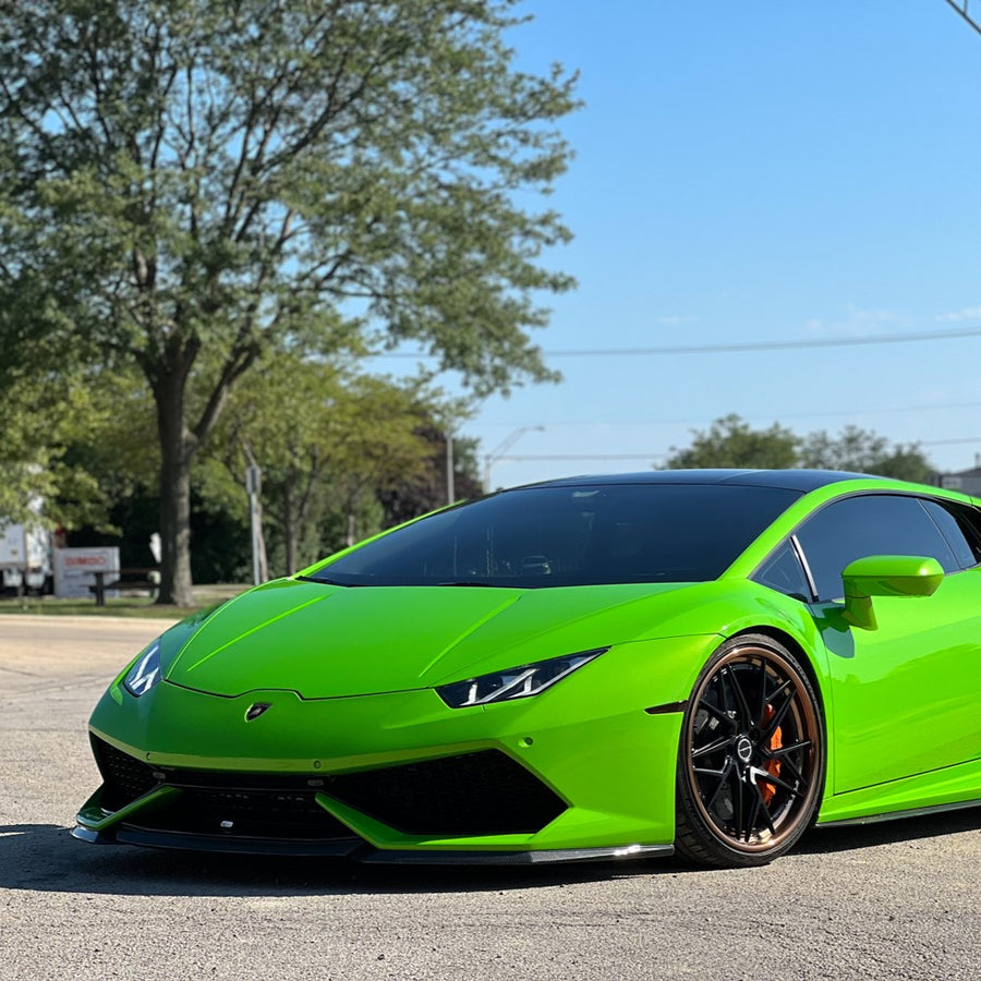 Brixton Forged PF8 on Lamborghini Huracan