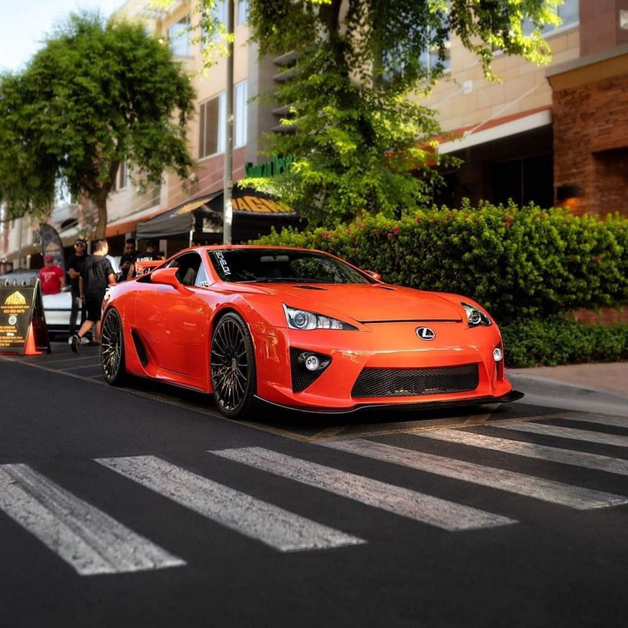 Brixton Forged HS1 on Lexus Lfa