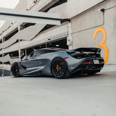 Brixton Forged CM6-R on Mclaren 720S