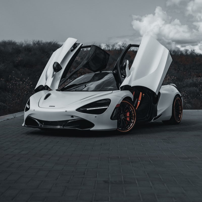 Brixton Forged CM6-R on Mclaren 720S