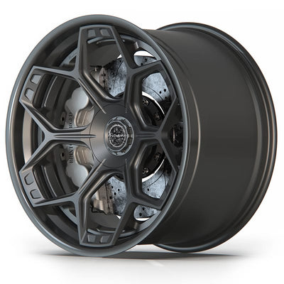 Brixton Forged MW03 forged wheel