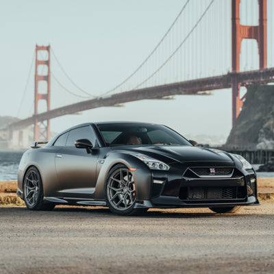 Brixton Forged CM5-R on Nissan Gtr R35
