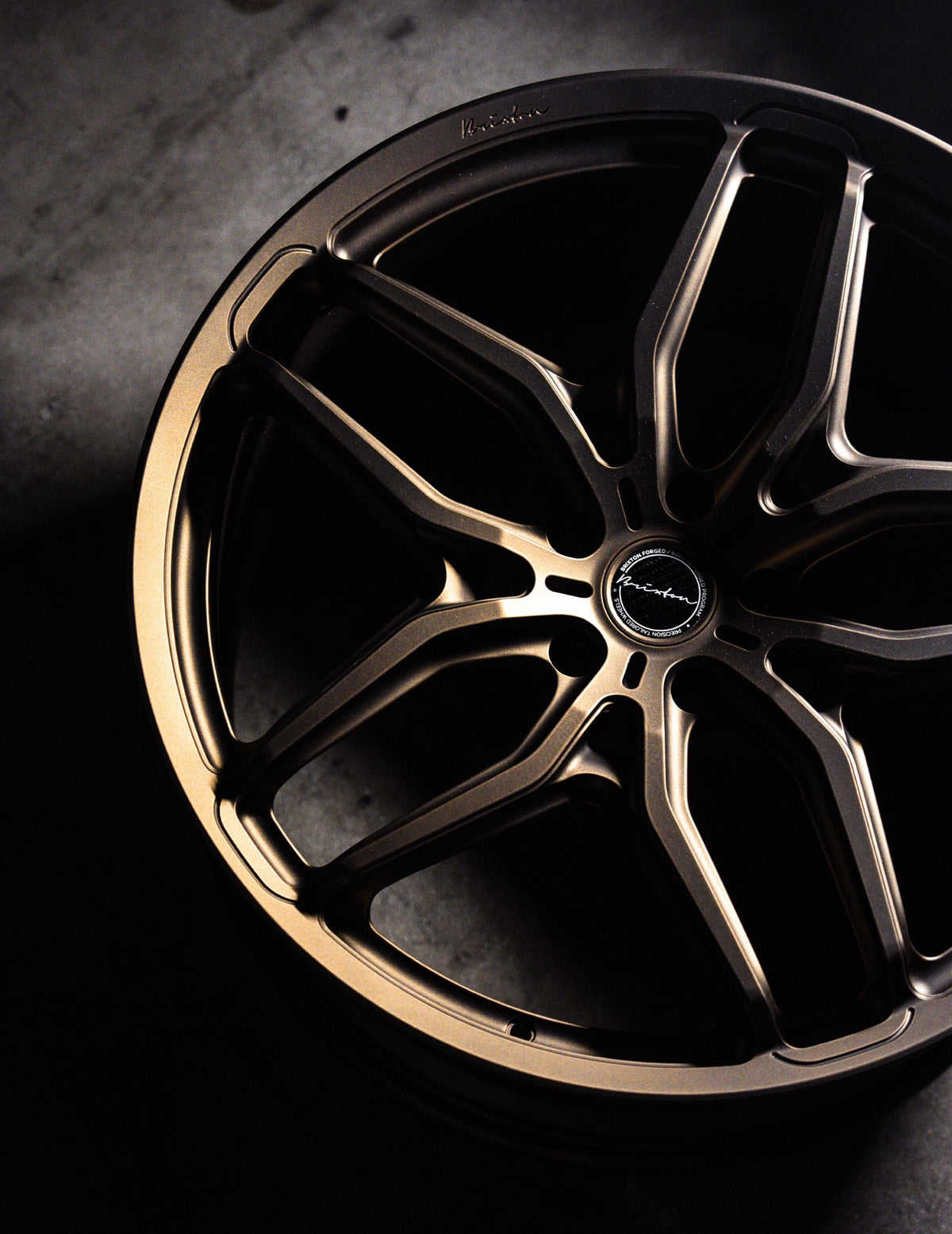 Brixton Forged PF12 RS forged wheel