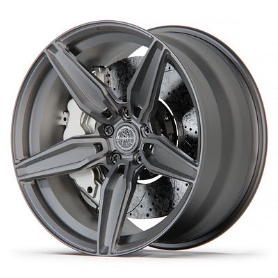 Brixton Forged PF4 forged wheel