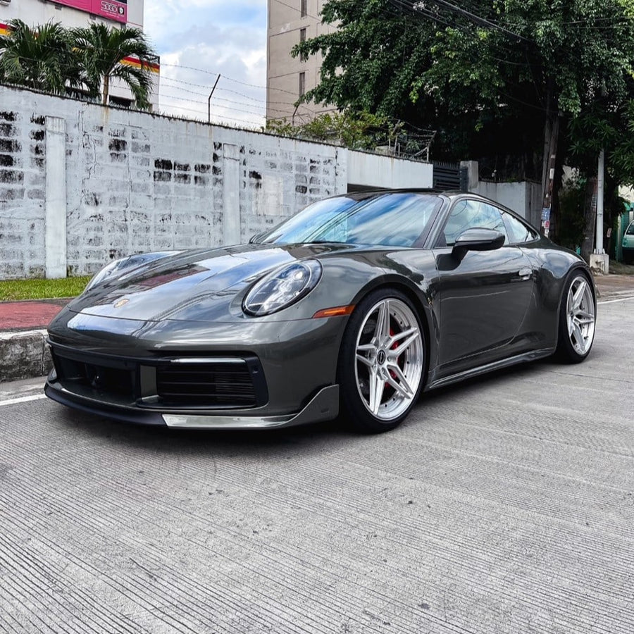Brixton Forged VL2 on Porsche 992
