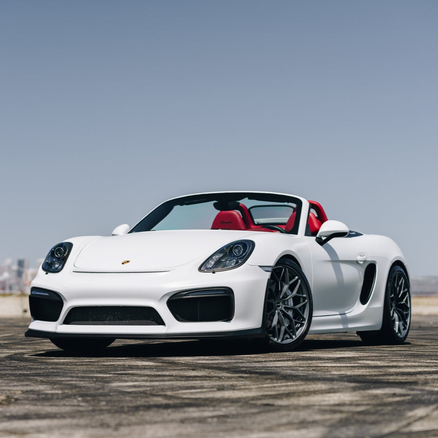 Brixton Forged CM6-R on Porsche Boxter