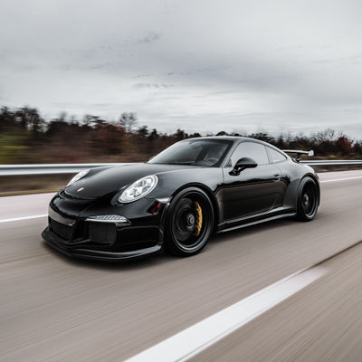 Brixton Forged R11-R on Porsche GT3