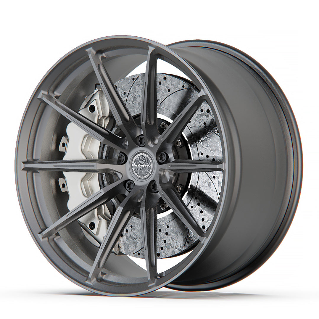 Brixton Forged R11-R forged wheel
