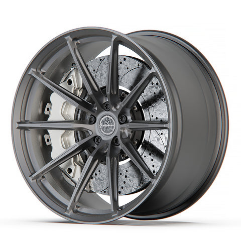Brixton Forged R11-R forged wheel
