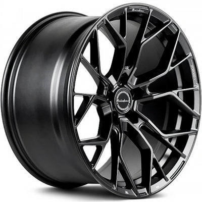Brixton Forged RF10 Satin Black Wheel